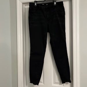Kut From the Kloth, black skinny denim, size 12, very good used condition